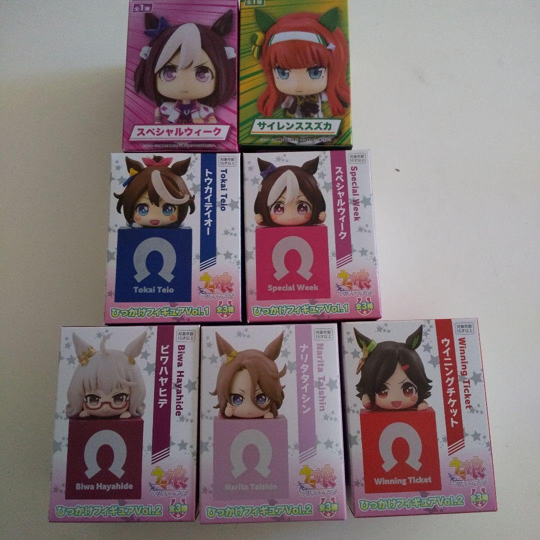 ウマ娘　ひっかけフィギュア　ちょこです　まとめ売り ウマ娘 ひっかけフィギュア ちょこです 【公式通販】